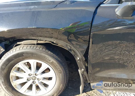 2024 Toyota Grand Highlander Xle z USA, uszkodzony, nr VIN 5TDAAAA55RS007781